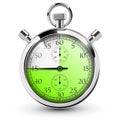 Stop watch icon Royalty Free Stock Photo