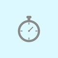 Stop watch icon Royalty Free Stock Photo