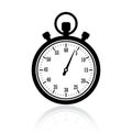 Stop watch Royalty Free Stock Photo