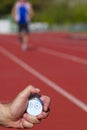 Stop watch start Royalty Free Stock Photo