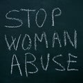 Stop woman abuse