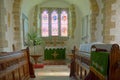 Stopham, Sussex, UK. St Mary The Virgin Church, interior Royalty Free Stock Photo