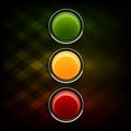 Stoplight Royalty Free Stock Photo