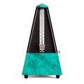 Stopped Pyramid Metronome Royalty Free Stock Photo