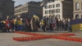 `Stoppt Putins Krieg jetzt!` Event in Bern, Switzerland. 5 March 2022