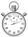 Stopwatch Royalty Free Stock Photo