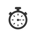 Stopwatch, countdown icon