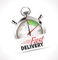 Stopwatch - fast delivery