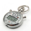 Stopwatch isolated on white background Royalty Free Stock Photo