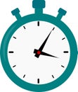 Stopwatch icon. minutes. timer vector graphics