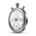 Stopwatch Icon, Time Measurement and Productivity Symbol, Timer, vector design Generative AI Royalty Free Stock Photo