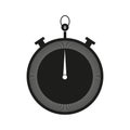 Stopwatch icon. Vector illustration. EPS 10. Royalty Free Stock Photo