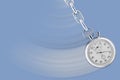 Stopwatch pendulum (landscape) Royalty Free Stock Photo