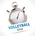 Stopwatch - Sport Volleyball