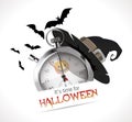 Stopwatch - time for Halloween