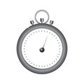 stopwatch. Vector illustration decorative design Royalty Free Stock Photo