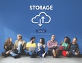 Storage Big Data Backup Computing Information Concept