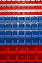 Storage Bins Tubs Royalty Free Stock Photo