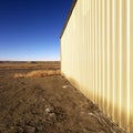 Storage building in Utah.