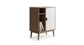 Mid-Century Modern Cabinet Royalty Free Stock Photo
