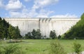 Storage dam - Bicaz - Romania Royalty Free Stock Photo