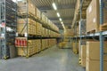 Storage depot Royalty Free Stock Photo