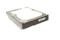 Storage device Hard disk drive closeup Royalty Free Stock Photo