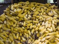 Storage of dry heads of corn