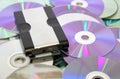 Storage Hard Disk Royalty Free Stock Photo