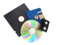 Storage Media Royalty Free Stock Photo