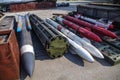 The storage of missiles and bombs