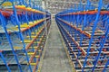 Storage pallet racking system for storage distribution centre