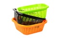 Storage plastic basket