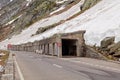 Storage rooms and avelanche protection in Swiss mountains