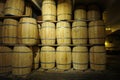 Storage of the Sailing Ship Balclutha, San Francisco, USA