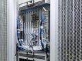 Storage server unit supercomputer clusters in room data center