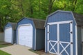 Storage Sheds Royalty Free Stock Photo