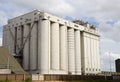 Storage silos Royalty Free Stock Photo