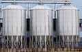 Storage tanks Royalty Free Stock Photo