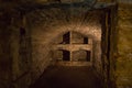 Storage vaults in Edinburgh Royalty Free Stock Photo