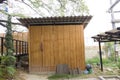 Storage Wooden Sheds in thailand