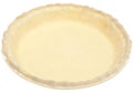 Store Bought Pie Crust Before Cooking Royalty Free Stock Photo