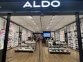 Aldo store at City Center Doha in Qatar Royalty Free Stock Photo