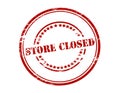 Store closed