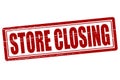 Store closing