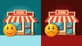 Store Customer Emoji Satisfaction Survey