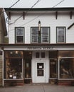 Store in downtown Phoenicia, in the Catskill Mountains, New York Royalty Free Stock Photo