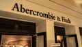 Entrance to a Abercrombie & Fitch Store Location