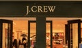 Entrance to a J. Crew Store Location