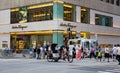 Store on Fifth Avenue New York City Royalty Free Stock Photo